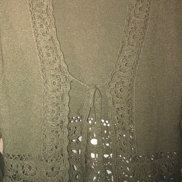 Large DENVER HAYES sexy lace top (WOMEN) - Picture 4 of 4